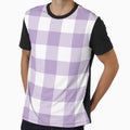 Lavender Plaid Pattern by Cool Fun  Awesome Time