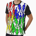 Multicolored Men by BernadetteG