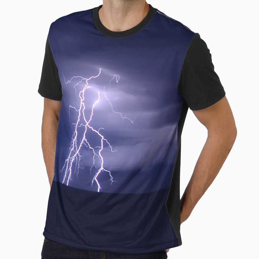 Awesome Lightning Strike by ilovethenight