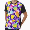 Abstract Colorful Confetti Celebration Pattern by calibrit