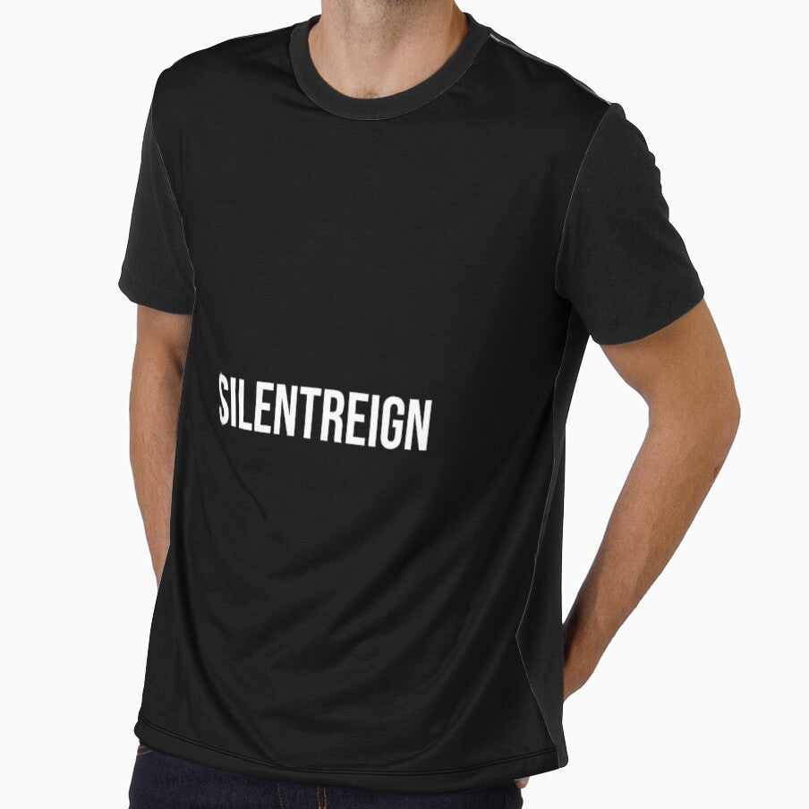 Silent Reign - Official Text Logo by SilentReign39