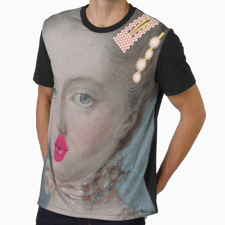 Modern Cool Marie Antoinette by Hautefort