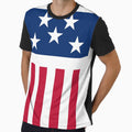 Stars and Stripes - Firestarter by iconatastic