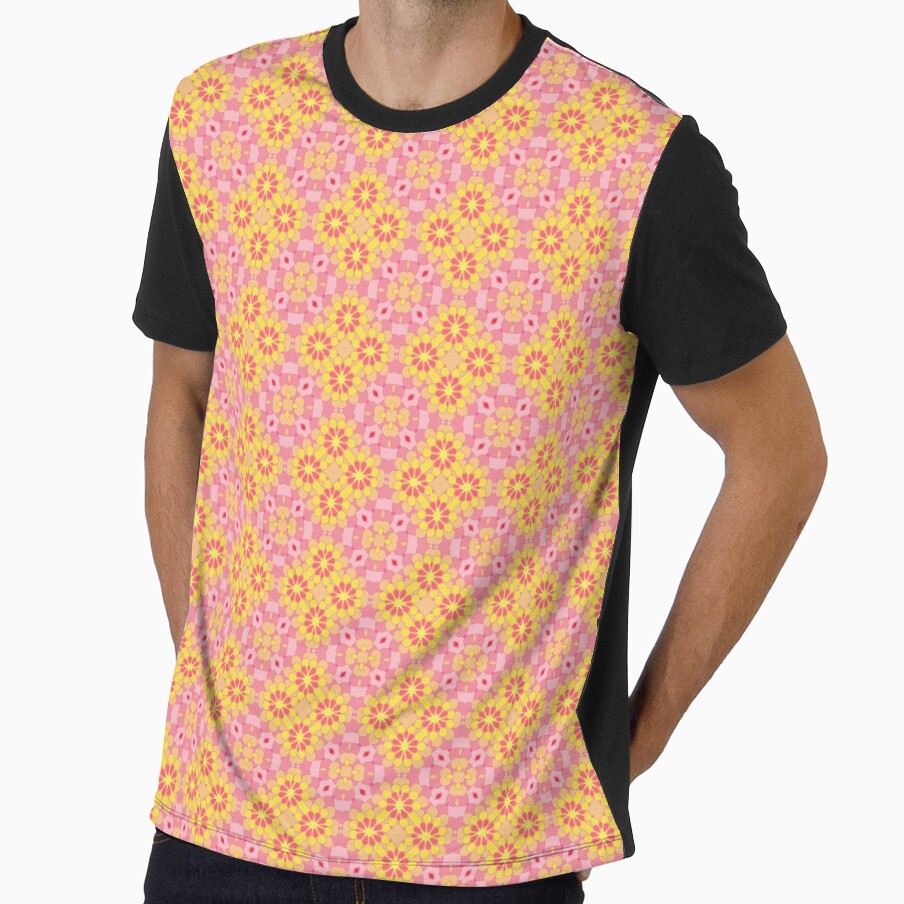 patterns flowers abstract pattern seamless colorful repeat by Abrahamjrnd