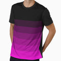 Hot Pink Stripe Pattern by Coralgb