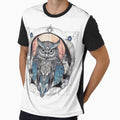 Geometric owl by Stemies Productions