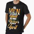 ALL MEN ARE CREATED EQUAL BUT ONLY THE BEST ARE BORN IN APRIL by Gary Cahill