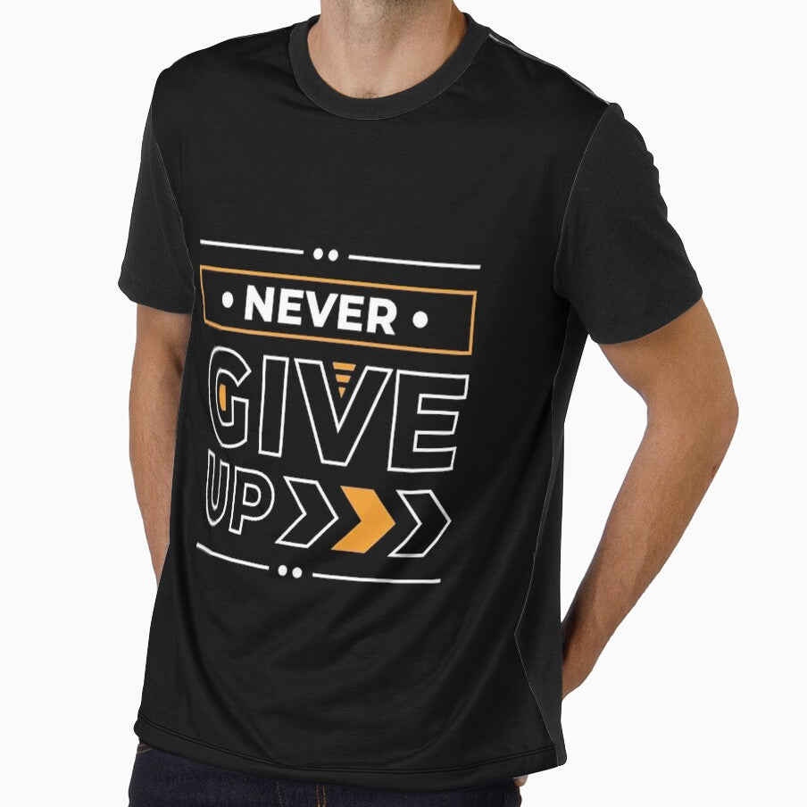 Never Give Up by Andreab1920