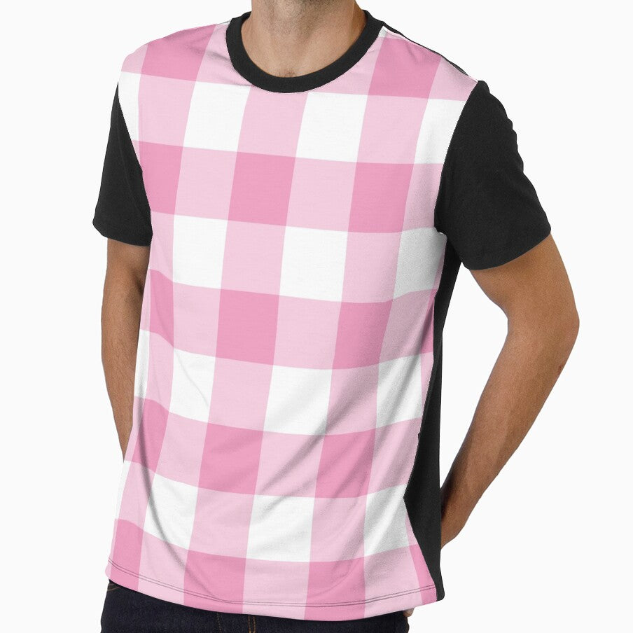 Light Pink Plaid Pattern by Cool Fun  Awesome Time
