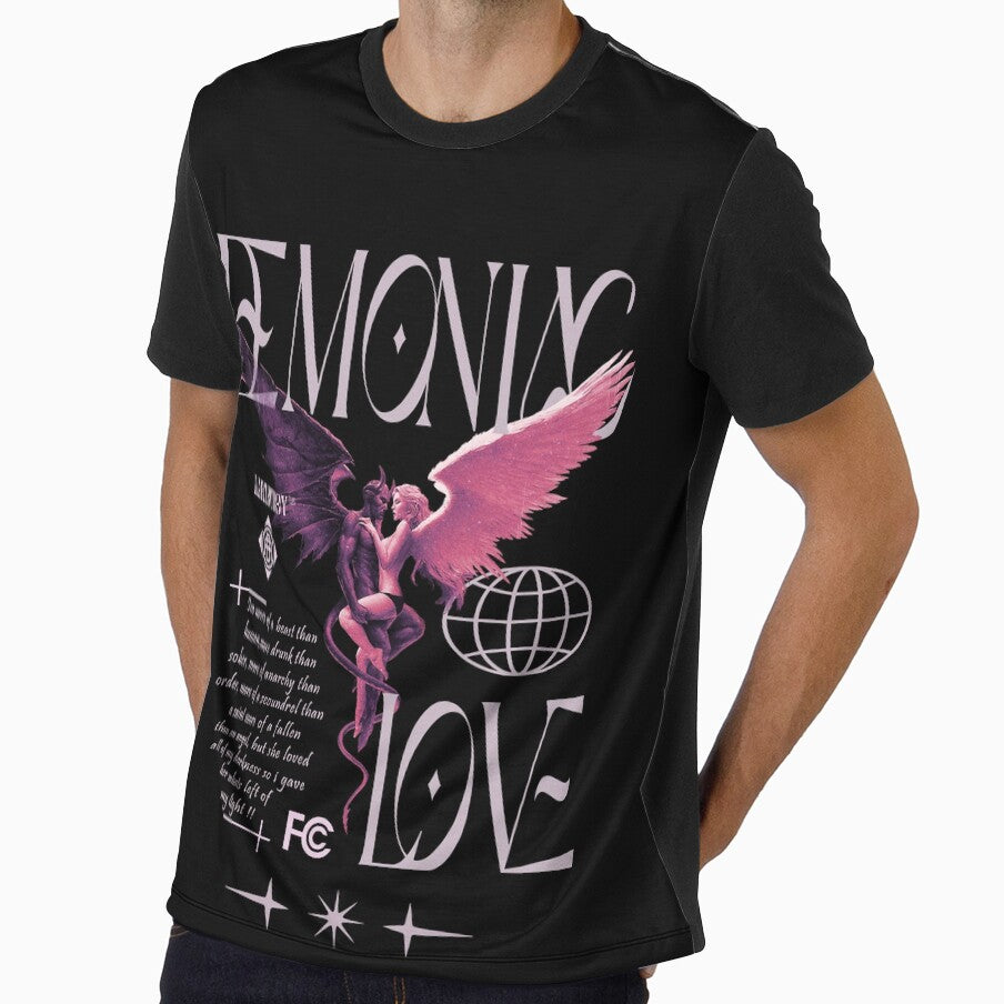 Demoniac love  Aesthetic - Vaporweave streetwear by VaporwaveStreet