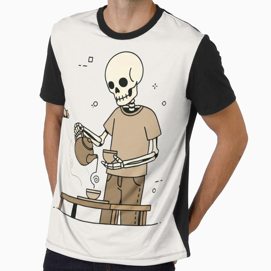 HERBALIST | Minimalist Skeleton Streetwear Art by DEADLINE.