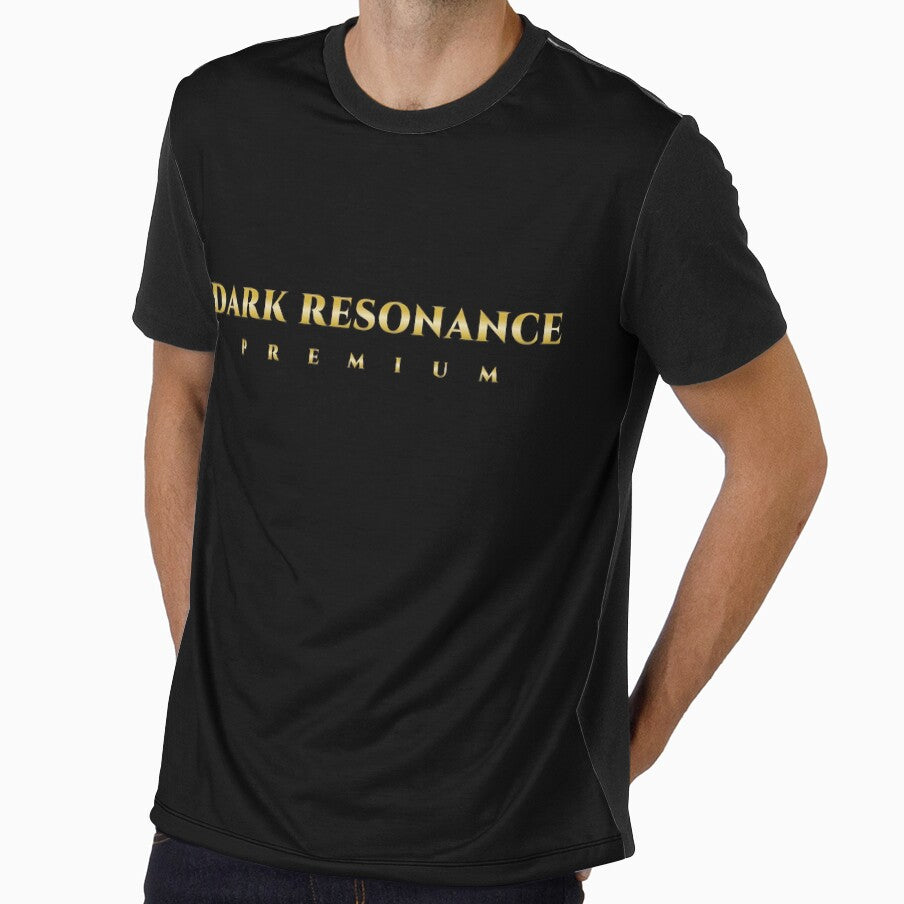 Dark Resonance Premium Brand logo Gold by darkresonance