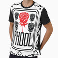 Bold Floral Rose PHOOL Typography Art by Graphic Bro