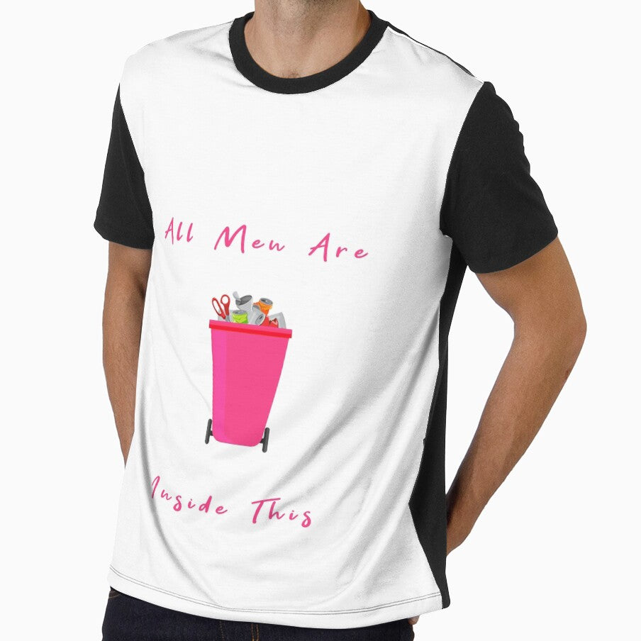 All Men Are Inside This Funny Gift For Men Graphic - funny gift idea for boyfriend, funny gift idea for girlfriend, gift idea for summer by MJLdesigns
