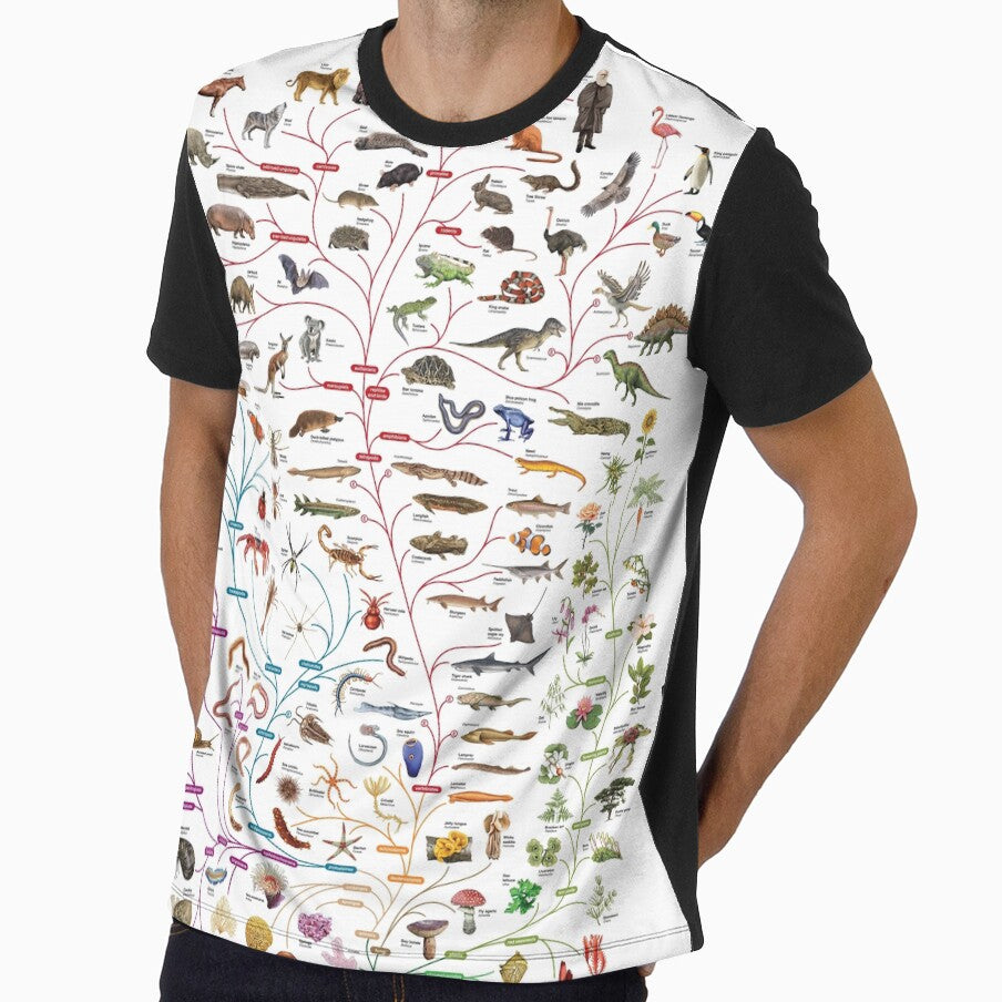 Darwinian Evolution Tree of Life by ThisOnAShirt