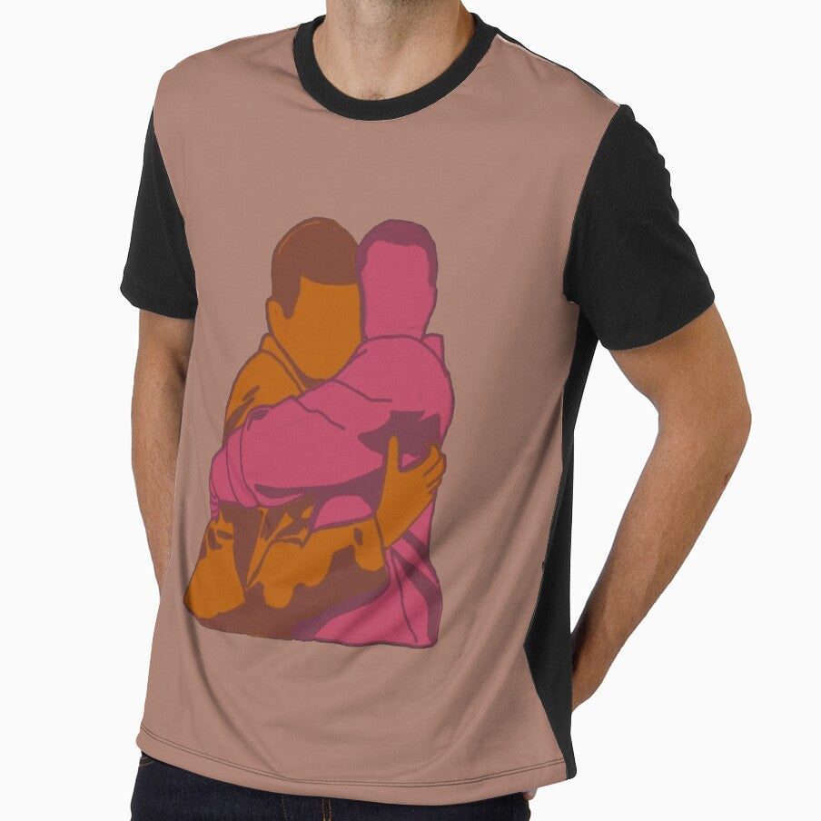 Men Hugging by AtypicalTyler
