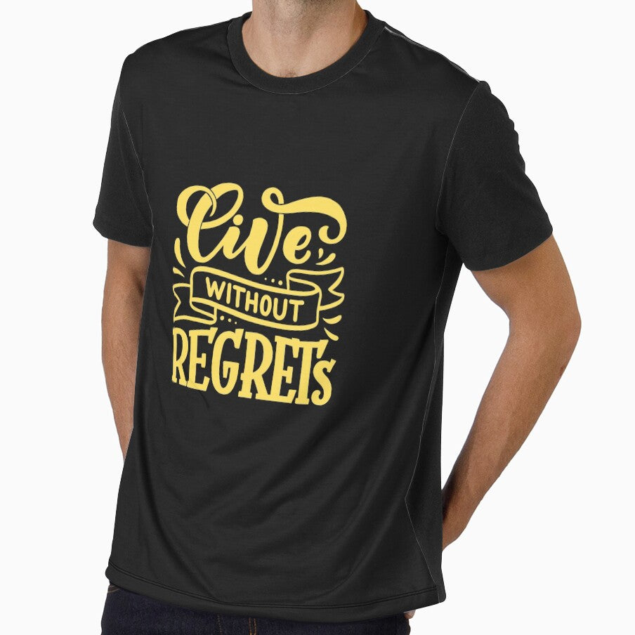 Live Without Regrets by KoolestDesigns