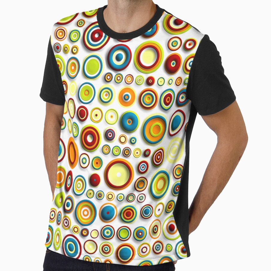 Retro dots exclusive up and down effect by Gaurav Garg