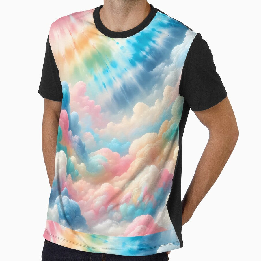 Cotton Candy Cloudscape by M-ormin