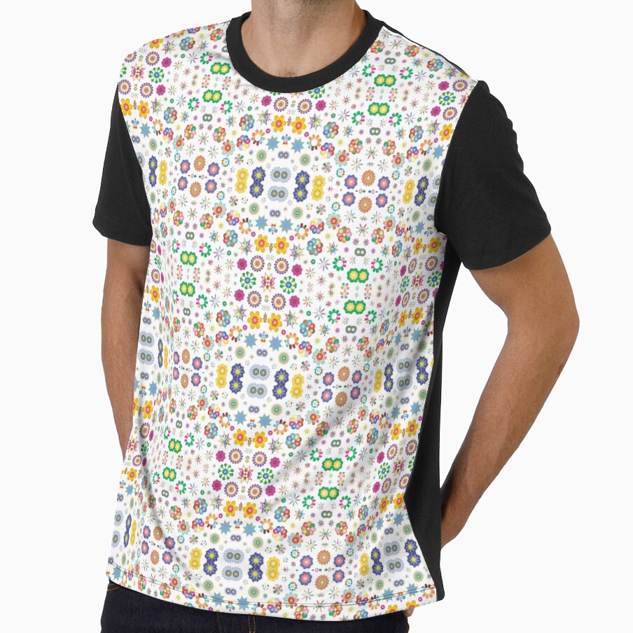 prismatic 16 10 aspect ratio chromatic seamless colorful repeat pattern by Abrahamjrnd