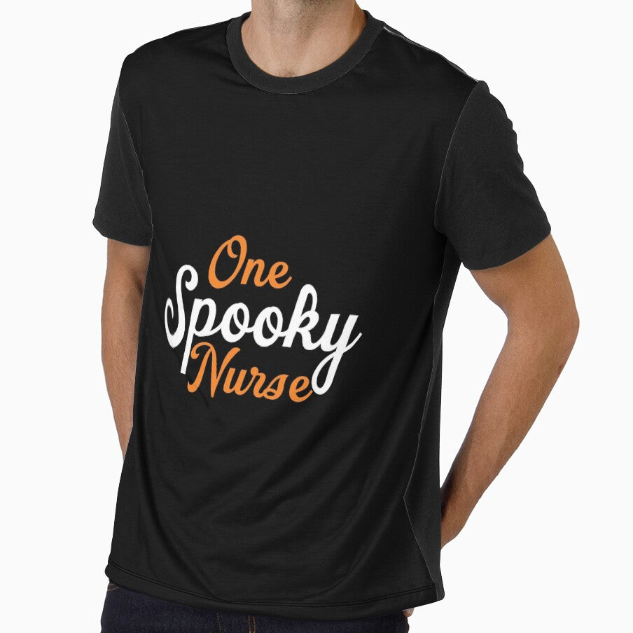 One Spooky Nurse , Spooky, nurse, Gift for Nurse, Cute Nursing, funny nurse by kpluslk