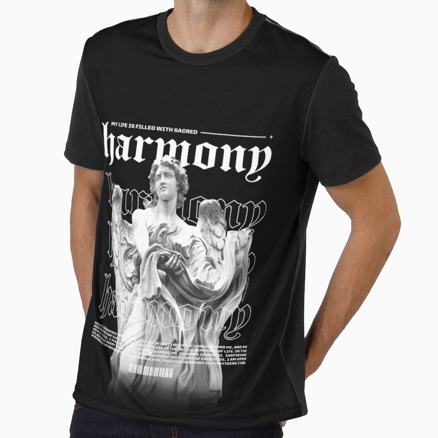 My life is filled with sacred harmony - Modernist Streetwear by fblskdnydesign