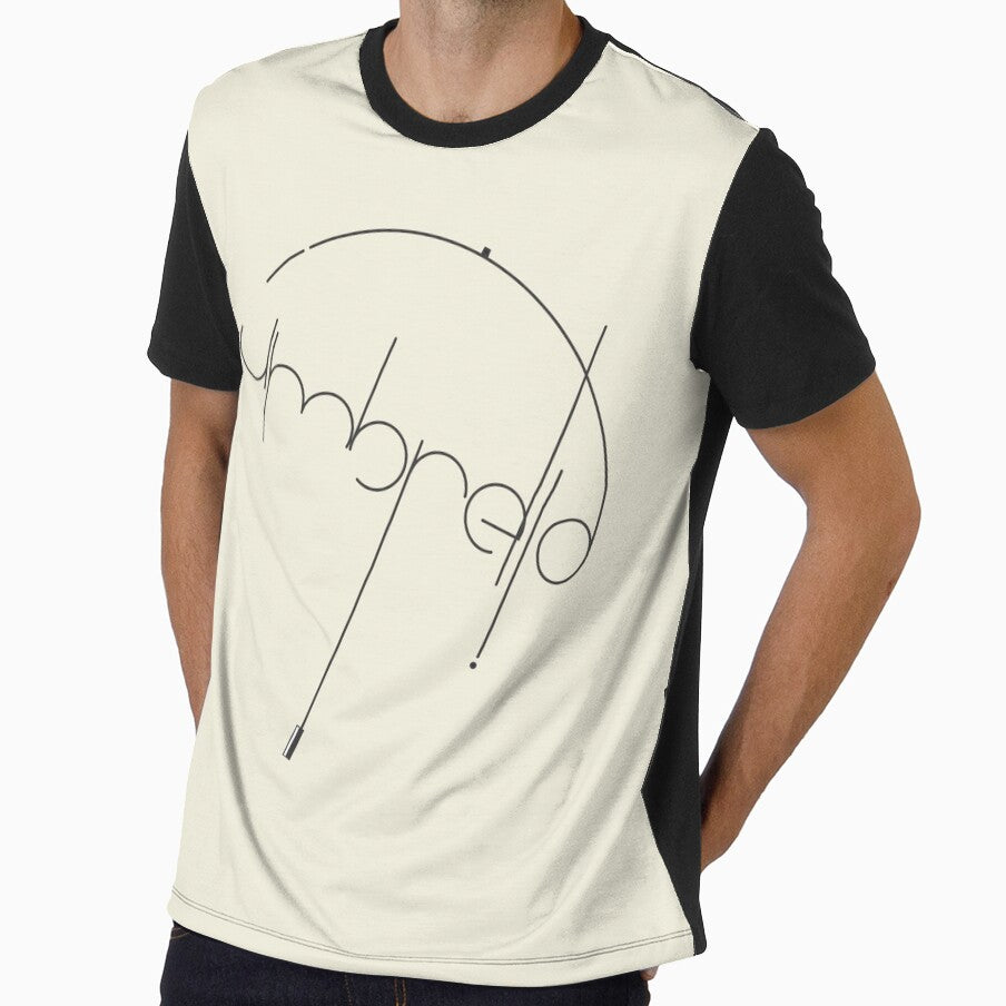 Umbrella #Typo by nileshkikuchise