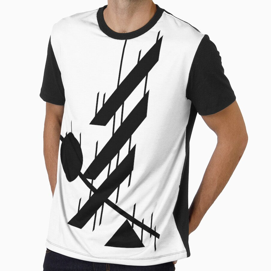 Suprematism abstract cubism minimalistic art by Spellrise