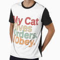 My Cat Guves Orders and Obey by heerak009