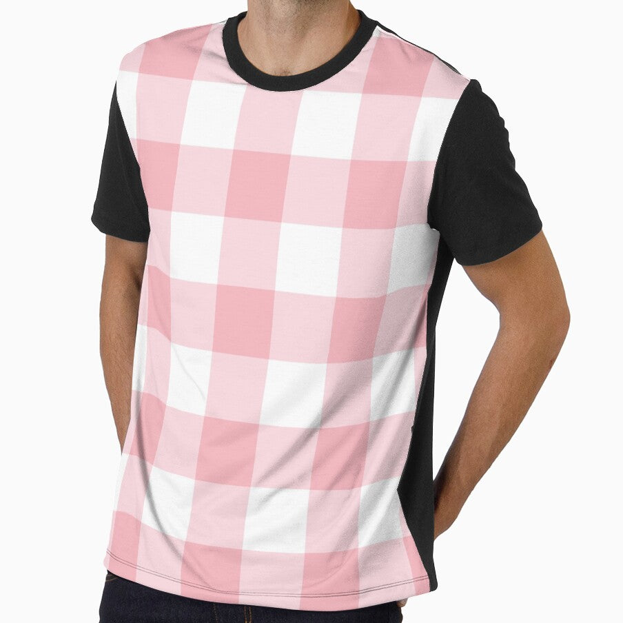 Coral Plaid Pattern by Cool Fun  Awesome Time