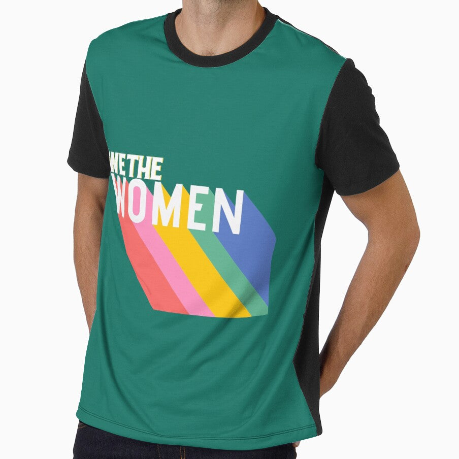We The Women  International Women's Day Celebration T-shirt 2019 by ViVedX
