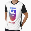 Real Men Grow Beard by TiRie