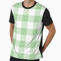 Mint Plaid Pattern by Cool Fun  Awesome Time