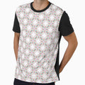 explosion explode geometric seamless colorful repeat pattern by Abrahamjrnd