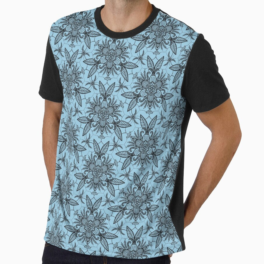 Flower pattern #1 by Patternifly