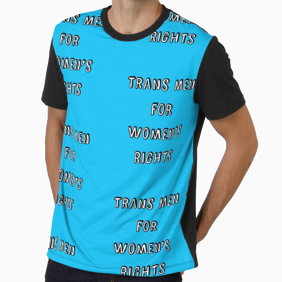 Trans Men for Women's Rights by Hawthorn Mineart