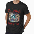 Sweet Screams Are Made of These T-Shirt - Halloween Horror Graphic Tee by SSD-
