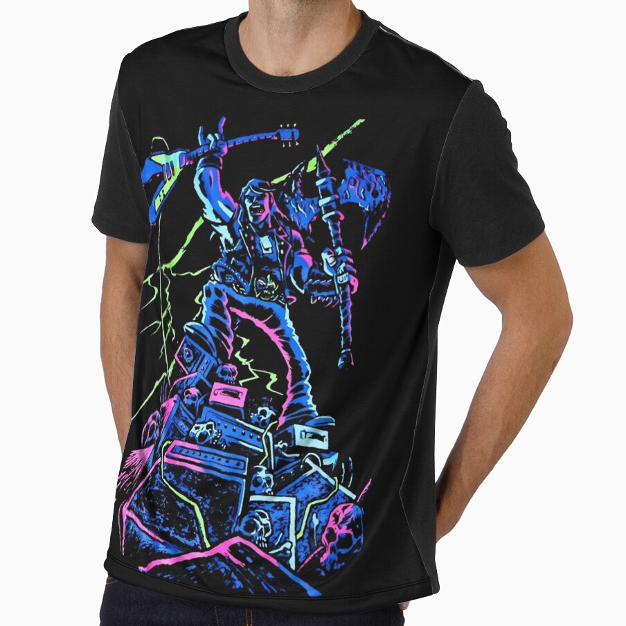 Brutal Legend shirt not from Loot Gaming by sonatamartica