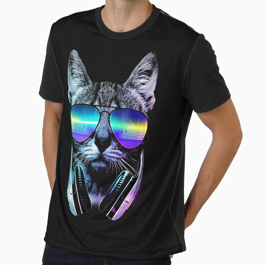 Music Lover Cat by clingcling