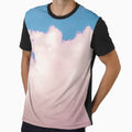 Pink Cotton Candy Clouds by Li Kovacs