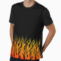 fire flames by JVNS