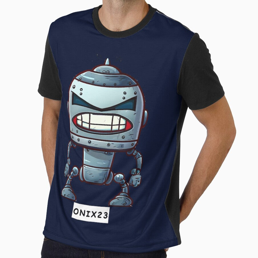 angry robot by ONIX23