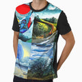 Classic and Modern Mix: The One-of-a-Kind Art Print [AI generated, AI art ] by 3ac-Arts