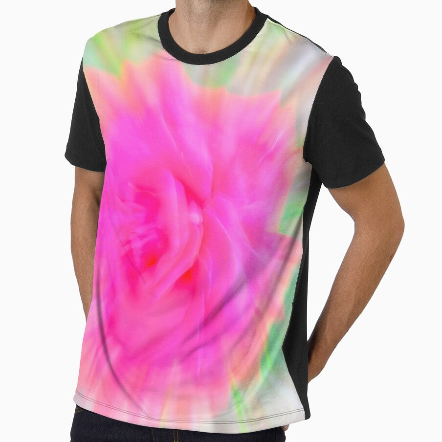 Pastel Abstract Rose by ilovethenight