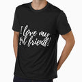 I Love My Girl Friend by coffeetea2020