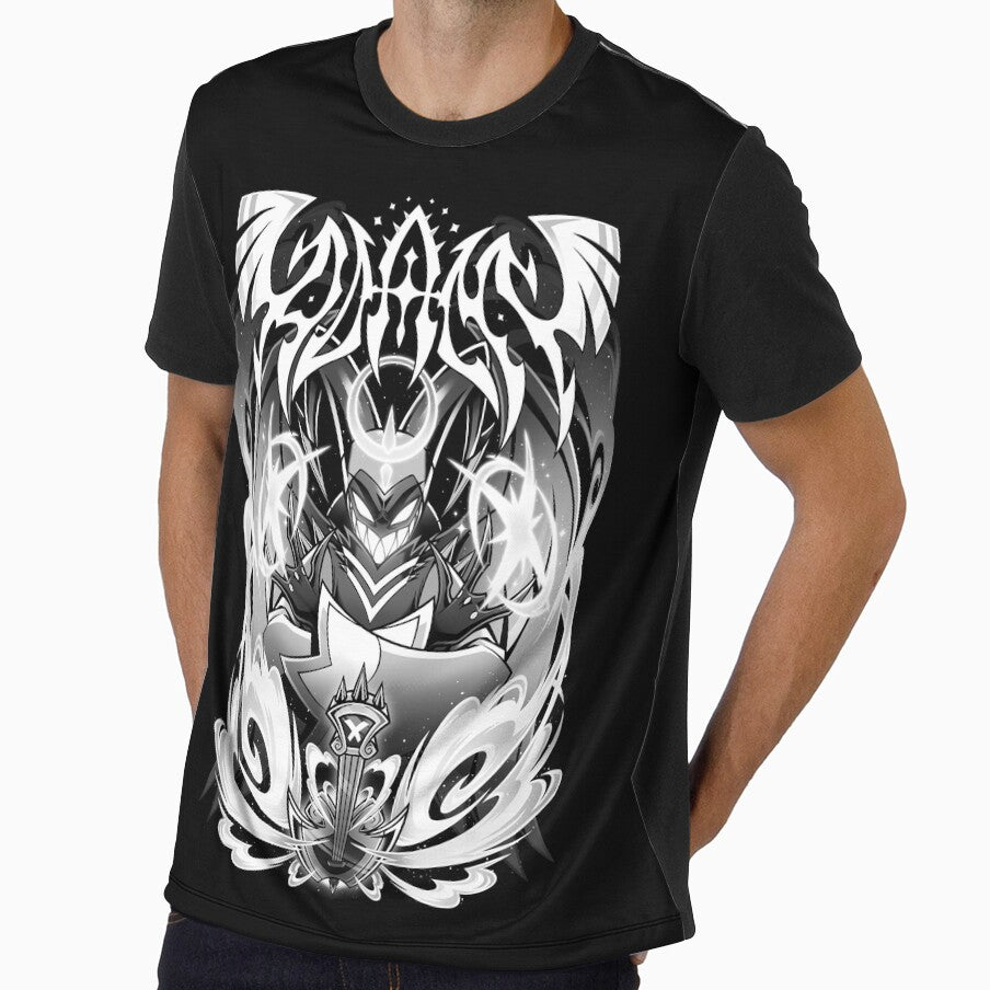 Hazbin Hotel - Adam Metal Design by AISHISHII