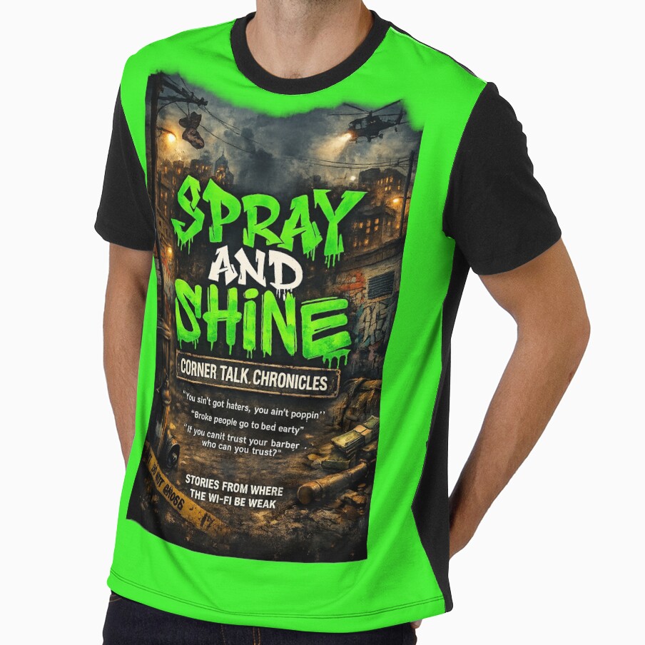 Spray and Shine: Corner Talk Chronicles by Raised Different