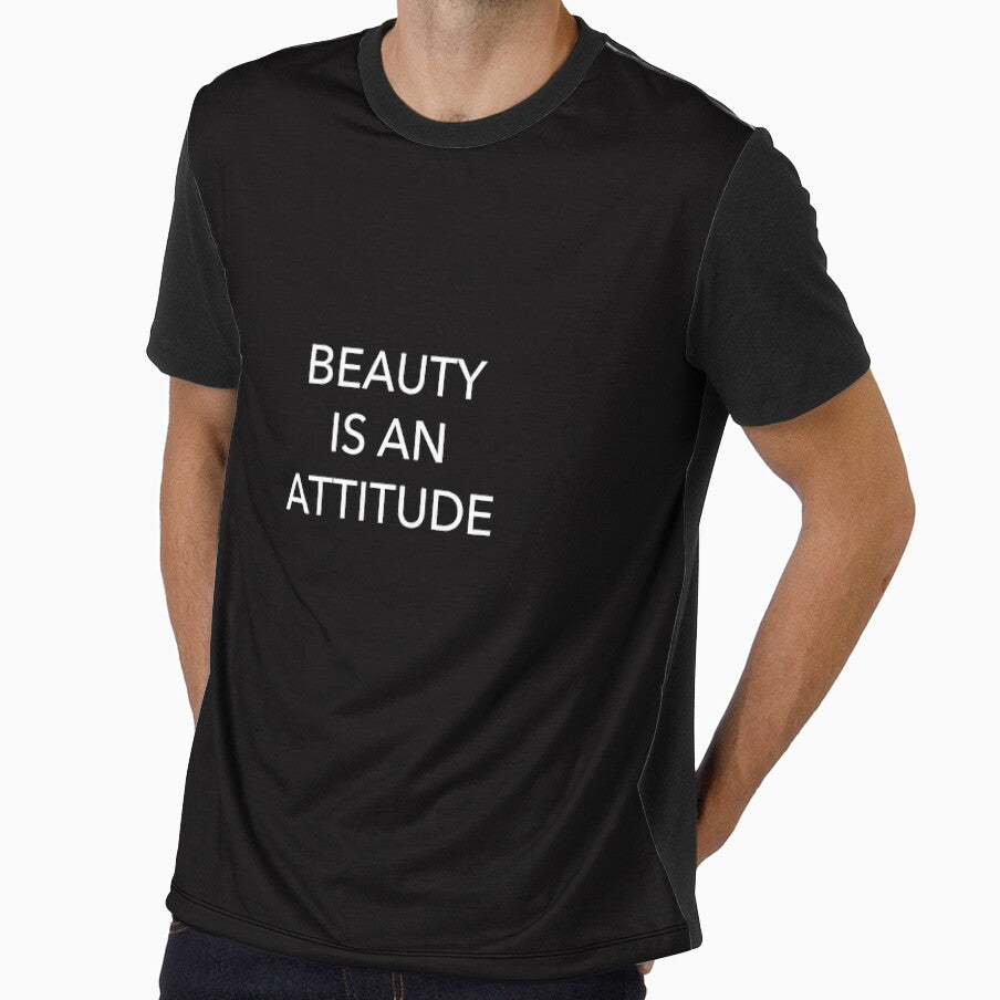 Beauty is an attitude by aundjhdesign