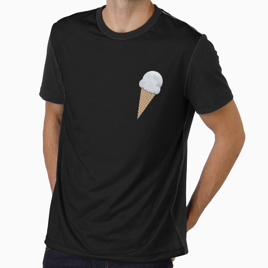 White cotton candy ice cream by bynole
