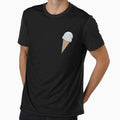 White cotton candy ice cream by bynole